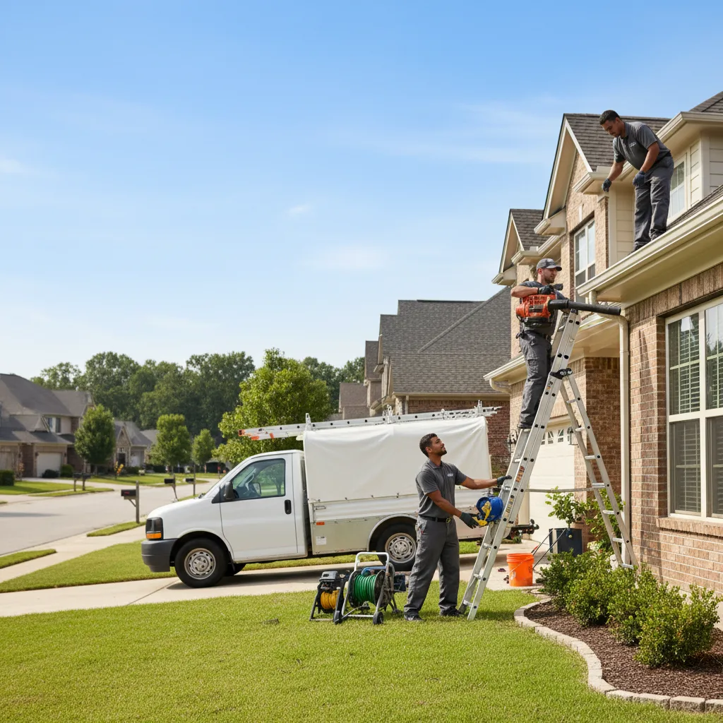 Home Gutter Service in Harvey, AR near me